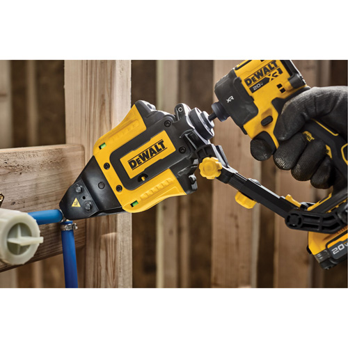 IMPACT CONNECT PEX Pinch Clamp Attachment Dufferin Supply