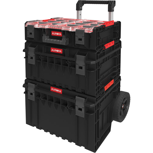 Trousse modulaire de d&eacute;part Arx 3 mcx, 23"/25-1/5" x 19"/15-1/5" x 12-3/5"/26"/6-4/5", Noir/Rouge Dufferin Supply