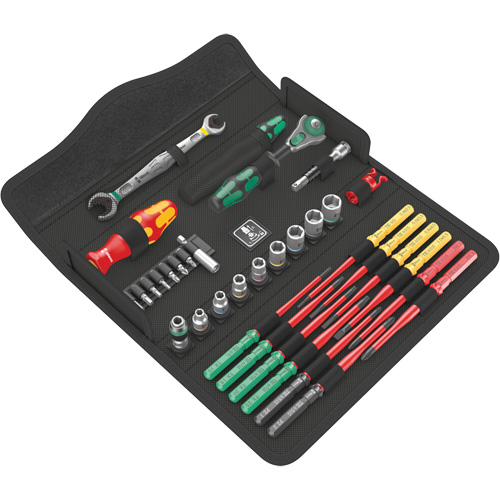 Trousse doutils dentretien Kraftform Kompakt W 2, 35 Mcx, Prise de 1/4" Dufferin Supply