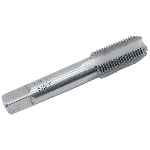 Taraud d'alliage pour tuyau, 3/8"-18, Conique, Carbure Dufferin Supply
