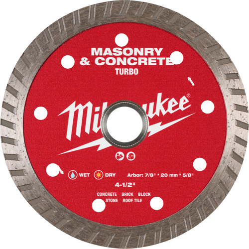 Turbo Masonry & Concrete Diamond Blade Dufferin Supply