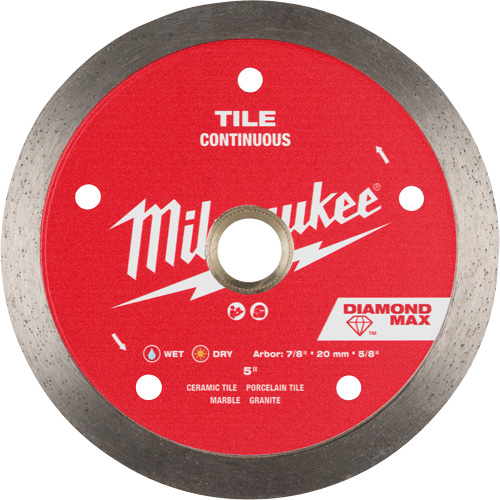 DIAMOND MAX Continuous Tile Diamond Blade Dufferin Supply