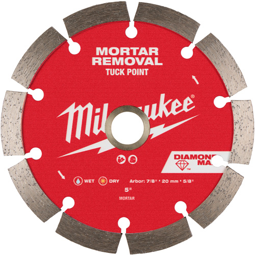 DIAMOND MAX Tuck Point Diamond Blade Dufferin Supply