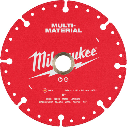 Multi-Material Diamond Blade Dufferin Supply