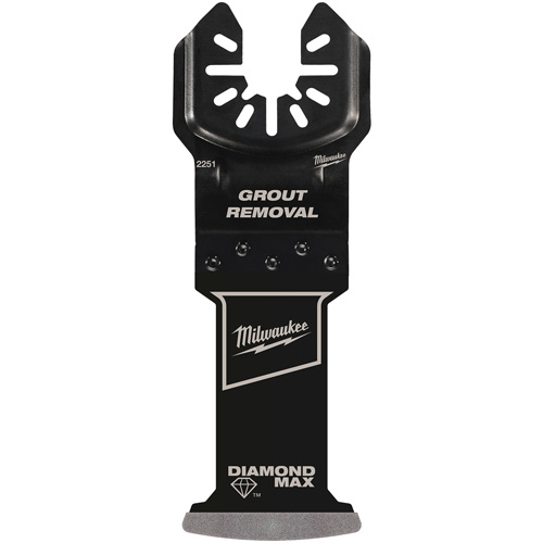 OPEN-LOK DIAMOND MAX Diamond Grit Grout Removal Multi-Tool Plunge Blade Dufferin Supply