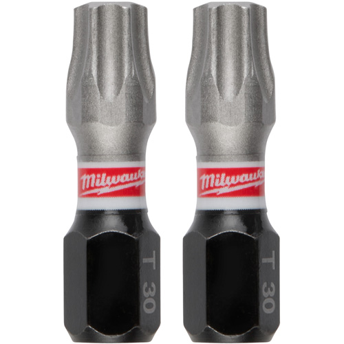 SHOCKWAVE Impact Duty Insert Bits, Torx, T-30 Dufferin Supply