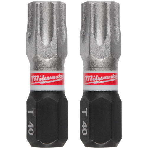 SHOCKWAVE Impact Duty Insert Bits, Torx, T-40 Dufferin Supply