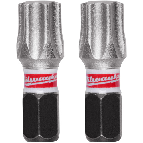 SHOCKWAVE Impact Duty Insert Bits, Torx, T-45 Dufferin Supply