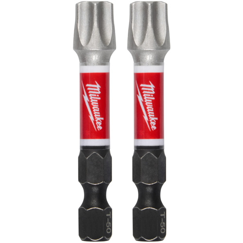 SHOCKWAVE Impact Duty Insert Bits, Torx, T-50 Dufferin Supply