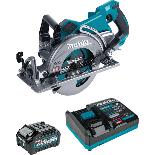 40Vmax XGT Brushless  Circular Saw with 4.0Ah Battery Kit, 7-1/4", 40 V Dufferin Supply