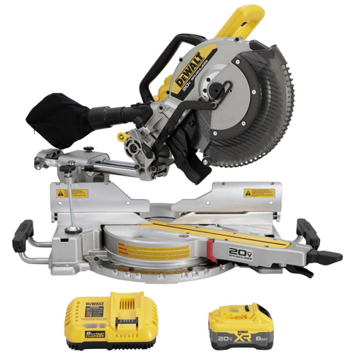 20V MAX* XR&reg;  Double Bevel Sliding Miter Saw Kit Dufferin Supply