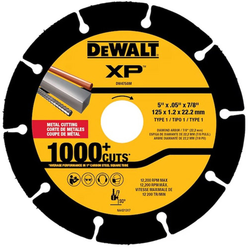 XP Metal Diamond Blade for Angle Grinders Dufferin Supply