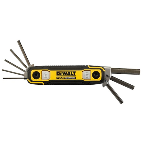 Cl&eacute; hexagonale pliante verrouillable TOUGHSERIES, 8 mcx, M&eacute;trique Dufferin Supply