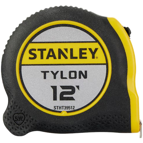 Ruban &agrave; mesurer Tylon, 12', Marques de goujon Imp&eacute;rial Dufferin Supply