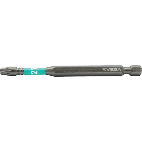 Embout pour outils &eacute;lectriques Impactech, Torx, Embout T-27, Prise 1/4", Longueur 3-1/2" Dufferin Supply