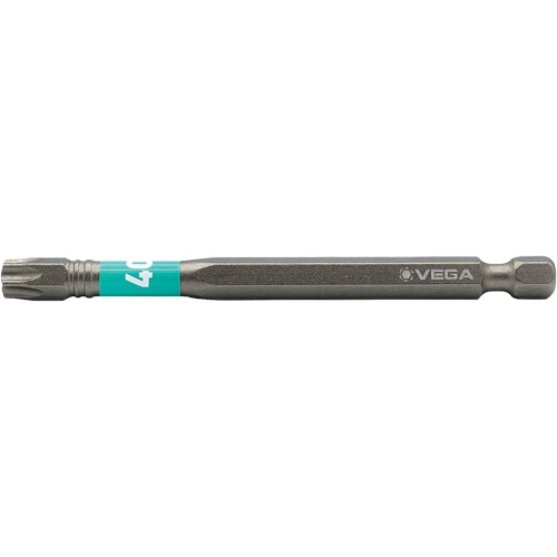 Embout pour outils &eacute;lectriques Impactech, Torx, Embout T-40, Prise 1/4", Longueur 3-1/2" Dufferin Supply