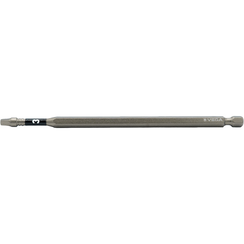 Embout pour outils &eacute;lectriques Impactech, Fente, Embout 8F-10R, Prise 1/4", Longueur 3-1/2" Dufferin Supply