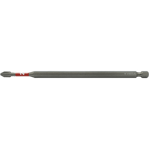 Embout pour outils &eacute;lectriques Impactech, Phillips, Embout #2, Prise 1/4", Longueur 6" Dufferin Supply