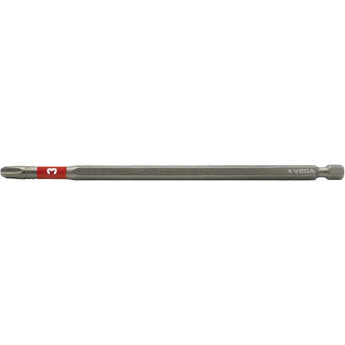 Embout pour outils &eacute;lectriques Impactech, Phillips, Embout #3, Prise 1/4", Longueur 6" Dufferin Supply