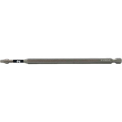 Embout pour outils &eacute;lectriques Impactech, Carr&eacute;e, Embout #2, Prise 1/4", Longueur 6" Dufferin Supply