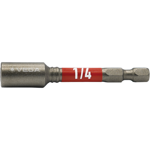 Tourne-&eacute;crou Impactech, Embout 1/4", Prise 1/4", 2-9/16" lo, Magn&eacute;tique Dufferin Supply