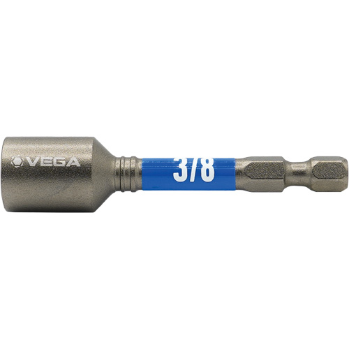 Tourne-&eacute;crou Impactech, Embout 3/8", Prise 1/4", 2-9/16" lo, Magn&eacute;tique Dufferin Supply