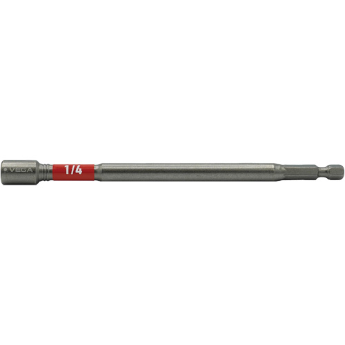 Tourne-&eacute;crou Impactech, Embout 1/4", Prise 1/4", 6" lo, Magn&eacute;tique Dufferin Supply