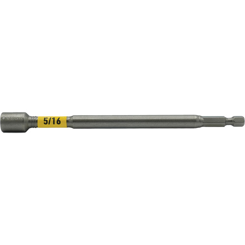 Tourne-&eacute;crou Impactech, Embout 5/16", Prise 1/4", 6" lo, Magn&eacute;tique Dufferin Supply