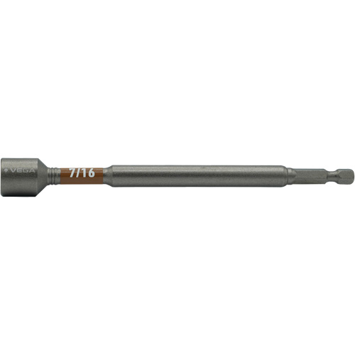 Tourne-&eacute;crou Impactech, Embout 7/16", Prise 1/4", 6" lo, Magn&eacute;tique Dufferin Supply