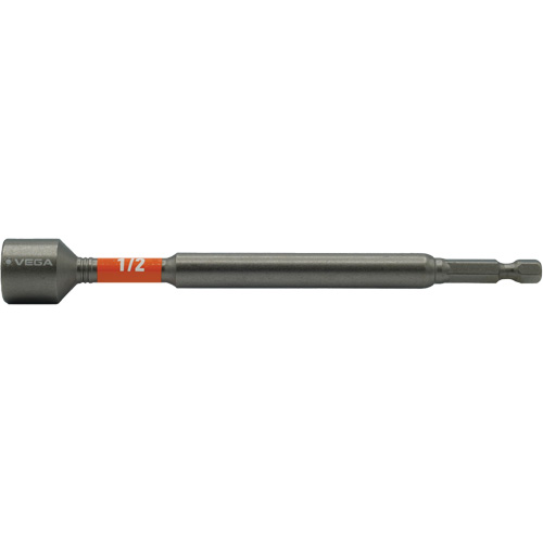 Tourne-&eacute;crou Impactech, Embout 1/2", Prise 1/4", 6" lo, Magn&eacute;tique Dufferin Supply