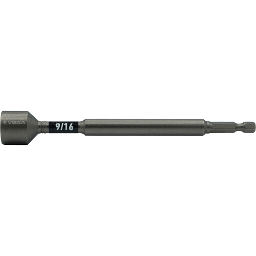 Tourne-&eacute;crou Impactech, Embout 9/16", Prise 1/4", 6" lo, Magn&eacute;tique Dufferin Supply