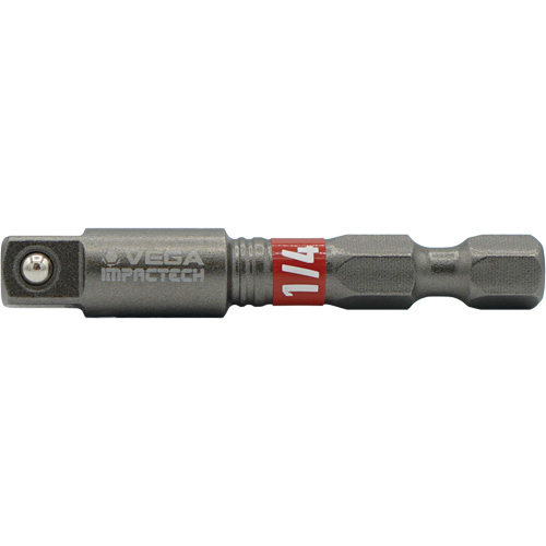 Adaptateur de douille &agrave; chocs Impactech, 1/4" Prise, Dimension m&acirc;le 1/4", 2" lo Dufferin Supply