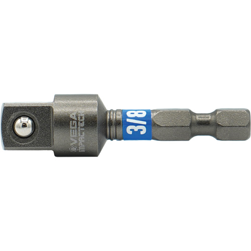 Adaptateur de douille &agrave; chocs Impactech, 1/4" Prise, Dimension m&acirc;le 3/8", 2" lo Dufferin Supply