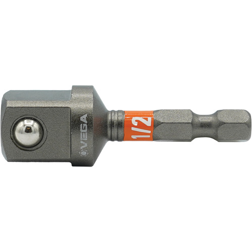 Adaptateur de douille &agrave; chocs Impactech, 1/4" Prise, Dimension m&acirc;le 1/2", 2" lo Dufferin Supply