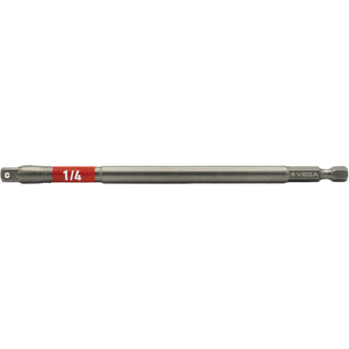 Adaptateur de douille &agrave; chocs Impactech, 1/4" Prise, Dimension m&acirc;le 1/4", 6" lo Dufferin Supply