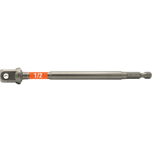 Adaptateur de douille &agrave; chocs Impactech, 1/4" Prise, Dimension m&acirc;le 1/2", 6" lo Dufferin Supply