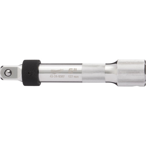 Locking Extension Socket, 1/2" Drive, 5" L Dufferin Supply
