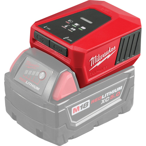 M18 TOP-OFF Charger & Power Supply, 18 V, Lithium-Ion Dufferin Supply