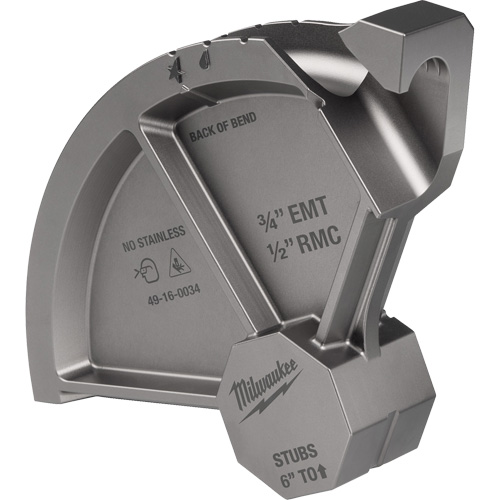 Patin de pliage de conduits 3/4” EMT/1/2” RMC Dufferin Supply