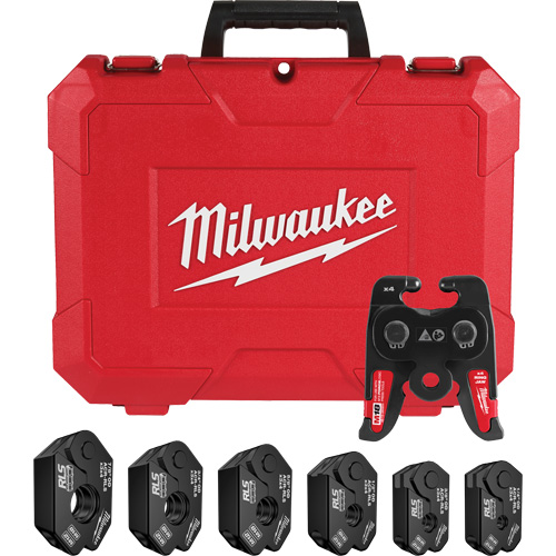 Ensemble d'anneaux de presse pivotant 1/4" - 7/8" RLS pour l'outil &agrave; presse M18 FORCE LOGIC Dufferin Supply