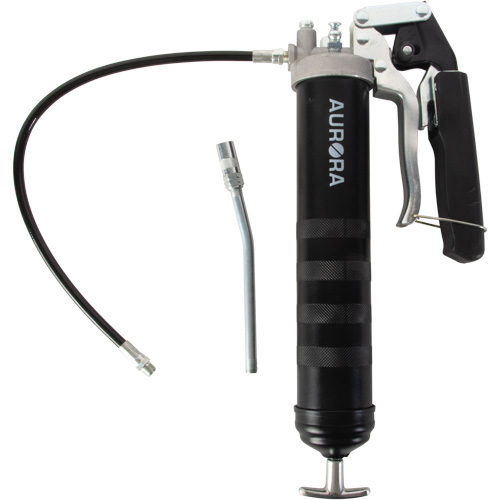 Dual Grease Gun Pistol with Lever Handle Dufferin Supply