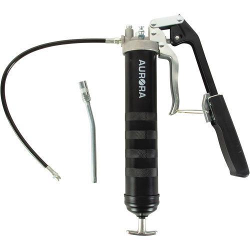 Dual Grease Gun Pistol with Lever Handle Dufferin Supply