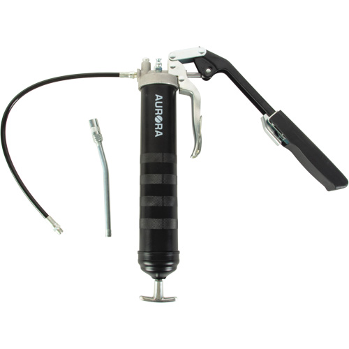 Dual Grease Gun Pistol with Lever Handle Dufferin Supply