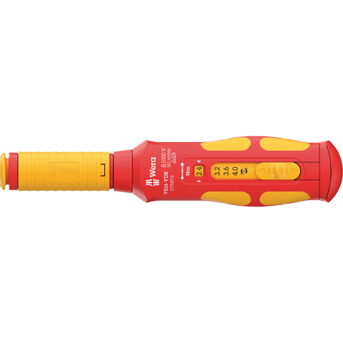 7516 VDE Kraftform Safe-Torque Speed Torque Screwdriver Dufferin Supply