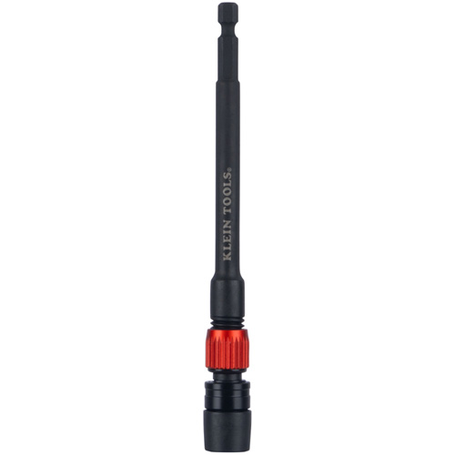 Dual-Lock Hex Extension, Impact, 1/4" Drive, 6" L Dufferin Supply