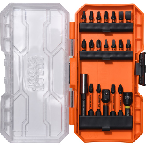 21-Piece Impact Driver Bit Set Dufferin Supply