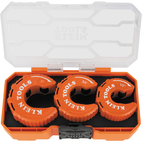 3-Piece C-Style Copper Tubing Cutter Set, 1/2"/3/4"/1" Capacity Dufferin Supply