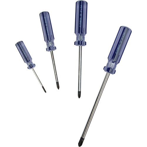 Philips Screwdriver Kit, 4 Pcs. Dufferin Supply