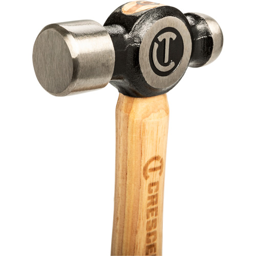 Marteau &agrave; panne ronde, Poids de la t&ecirc;te 24 oz, Face Poli, Prise Bois Dufferin Supply