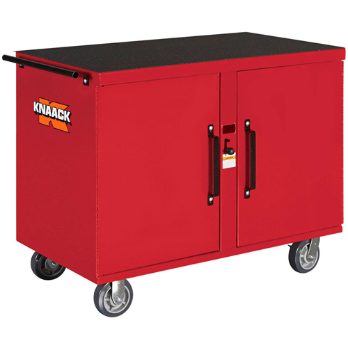 Model 63 Mechanics Chest with Padlock, 8 Drawers, 46-1/4" L x 25" W x 37-1/2" H, Tan Dufferin Supply